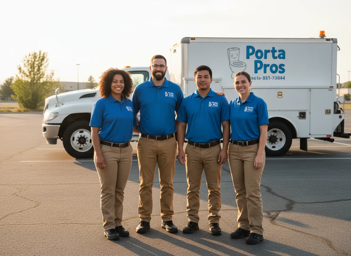 Porta Potty Rental company in Harleton, TX