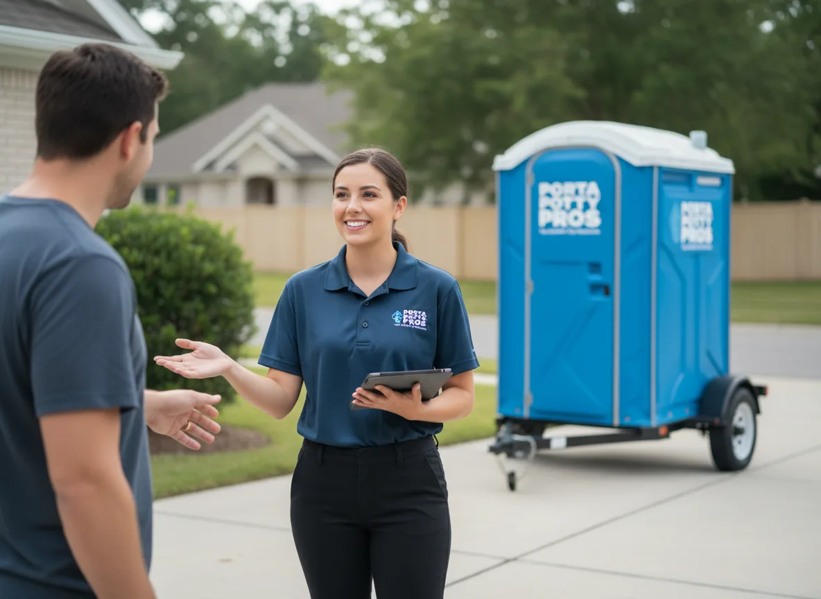 Porta Potty Rental Harleton, TX FAQs