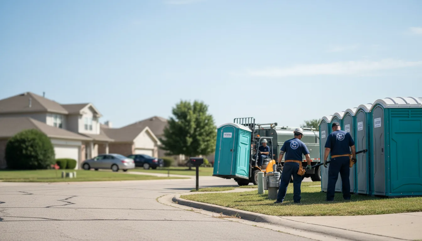 Porta Potty Rental in Harleton, TX near me